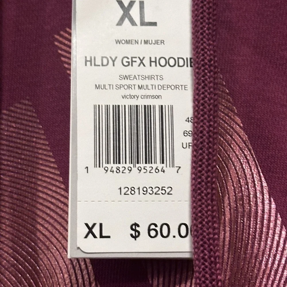 ADIDAS CROPPED HOODIE - Picture 3 of 3